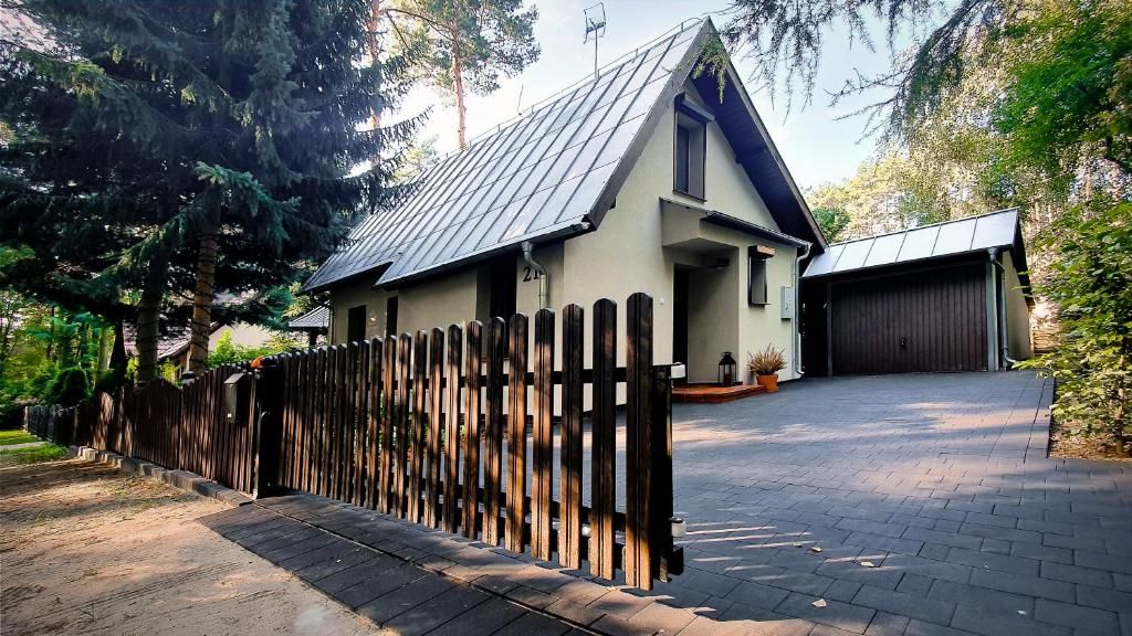 Дома для отпуска Dom Blisko Natury Osłonin-44